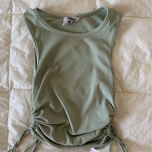 Princess Polly Side-Tie cropped tank top